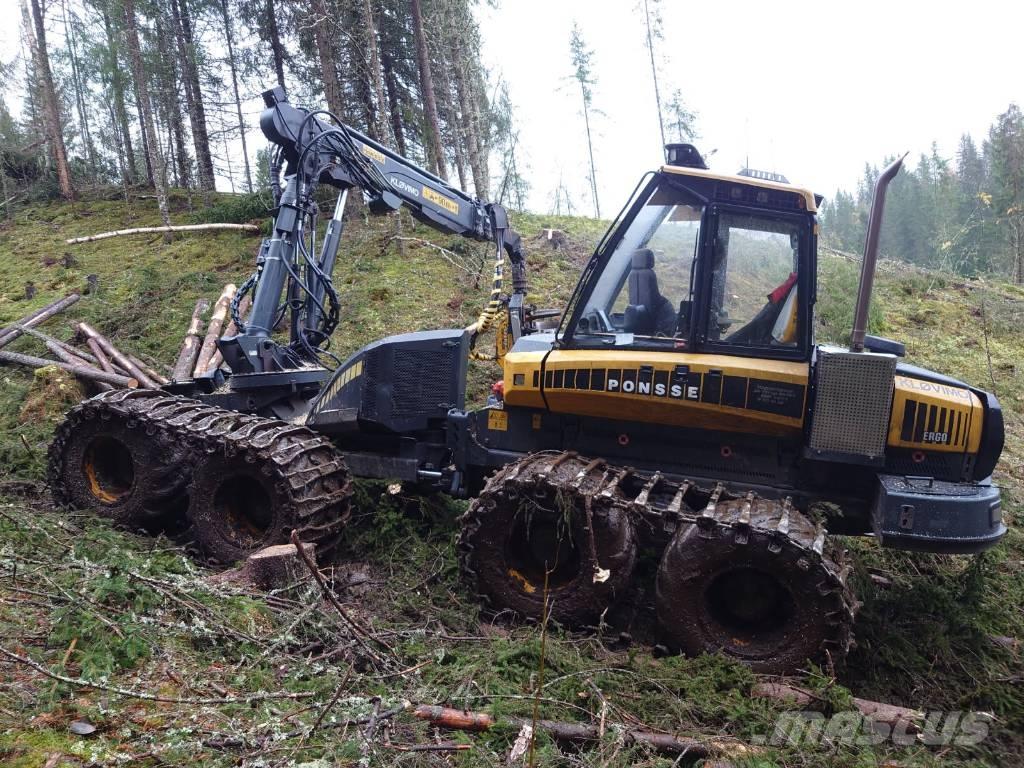 Ponsse ERGO 8W Harvester