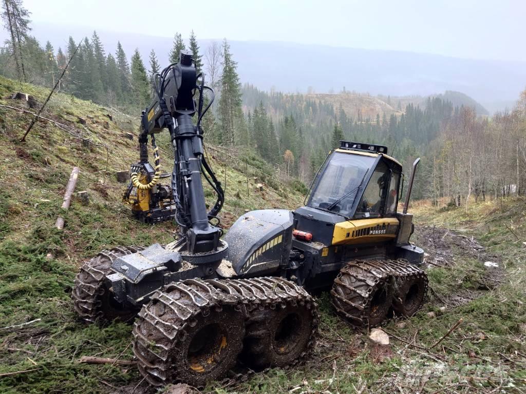 Ponsse ERGO 8W Harvester