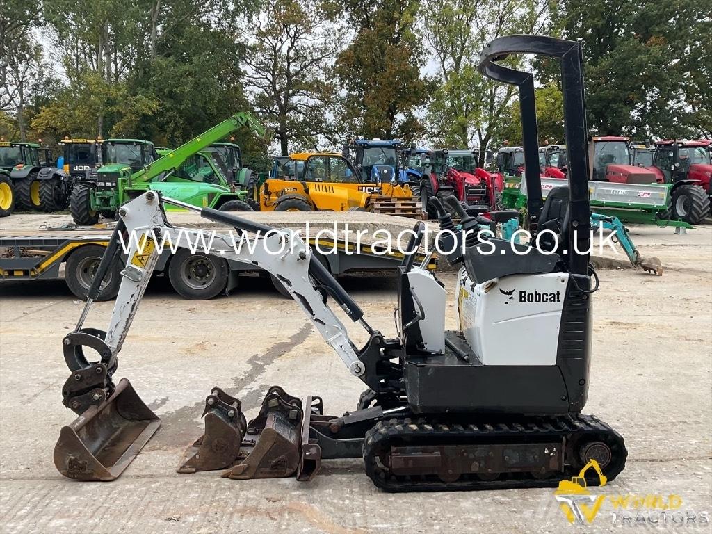 Bobcat E 10 Minibagger < 7t