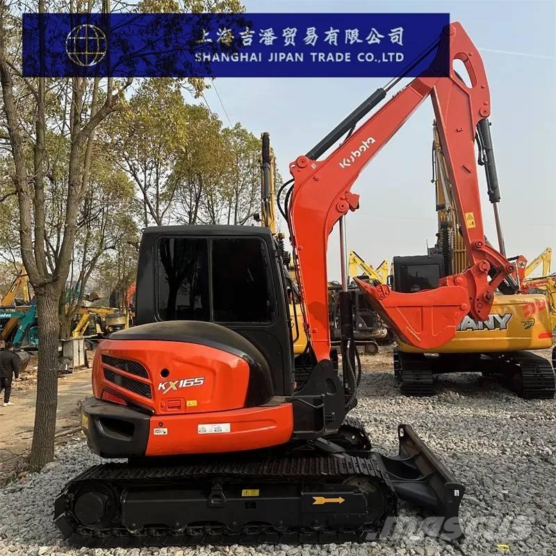Kubota KX 165 Minibagger < 7t