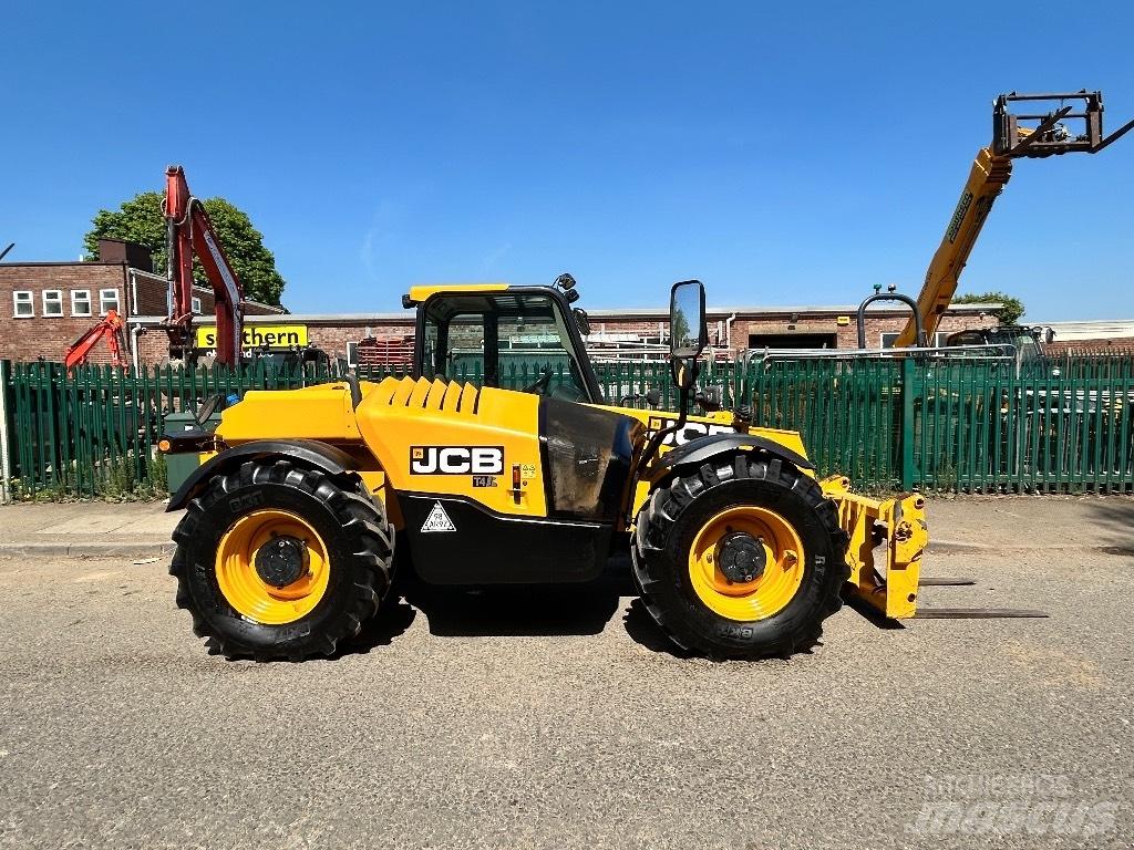 JCB 526-56 Agri Teleskoplader für Landwirtschaft