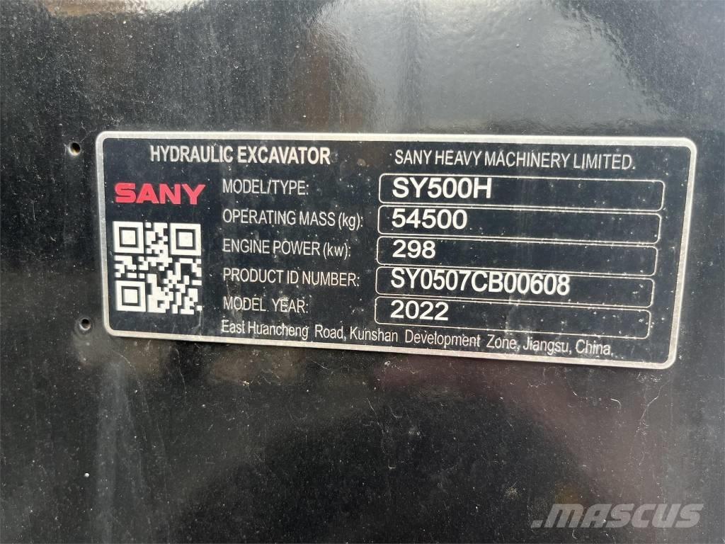 Sany SY 500 H Raupenbagger