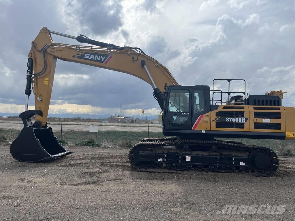 Sany SY 500 H Raupenbagger