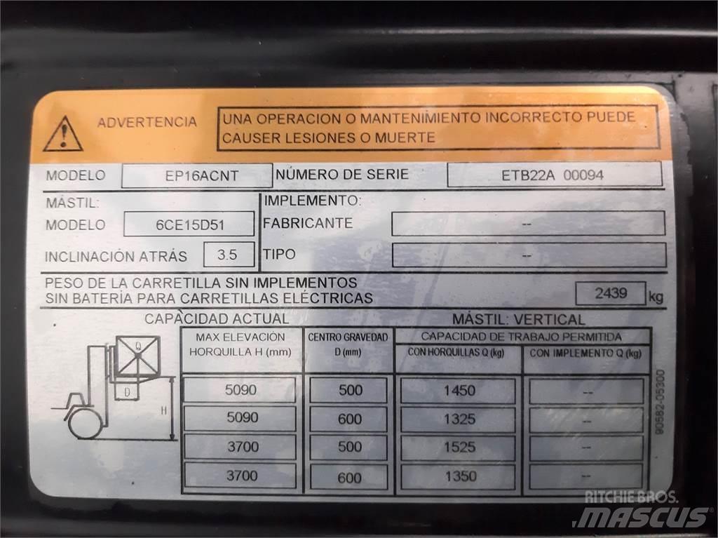 CAT EP16ACNT Elektrostapler