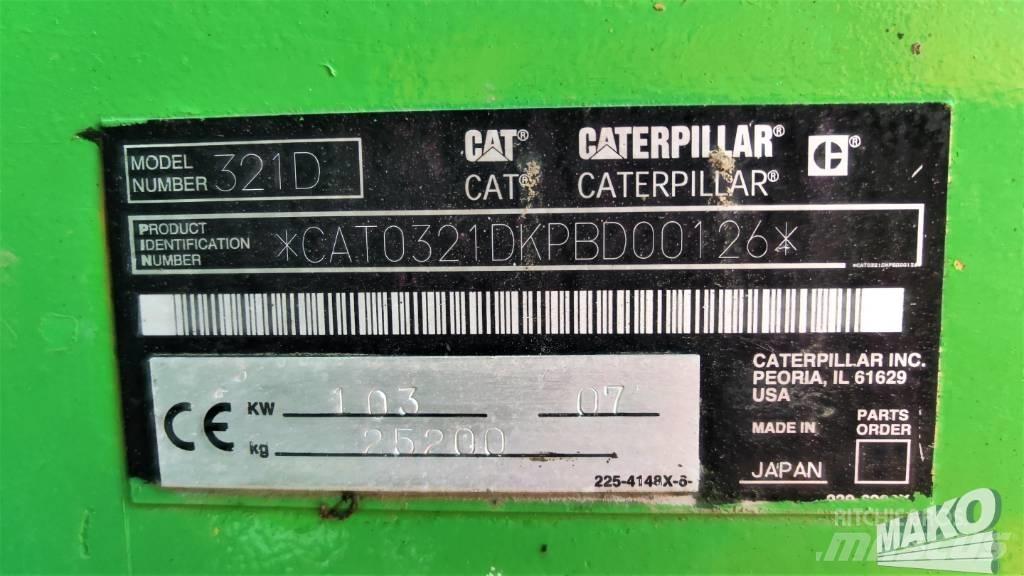 CAT 321 D Raupenbagger