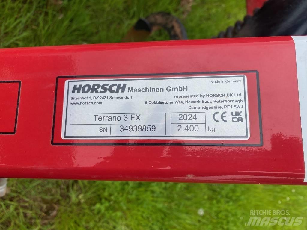 Horsch Terrano 3 FX Grubber
