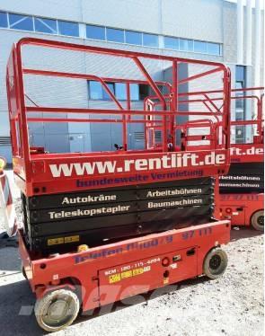 Magni ES 1212 AC Scheren-Arbeitsbühnen