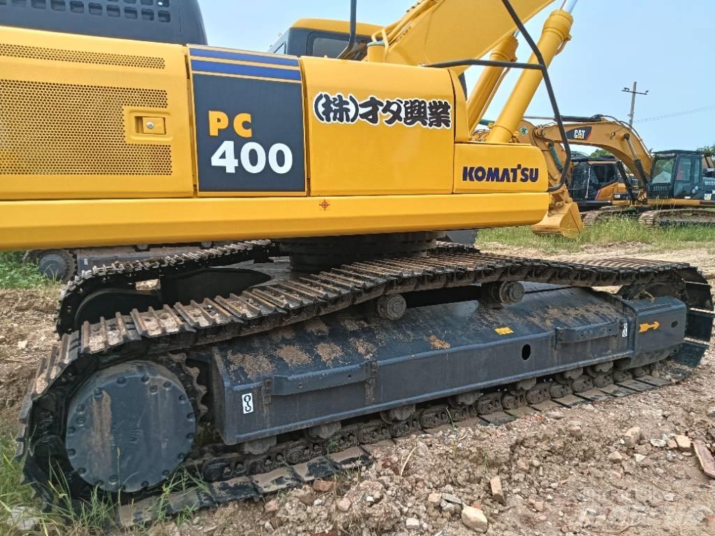 Komatsu PC 400-7 Raupenbagger