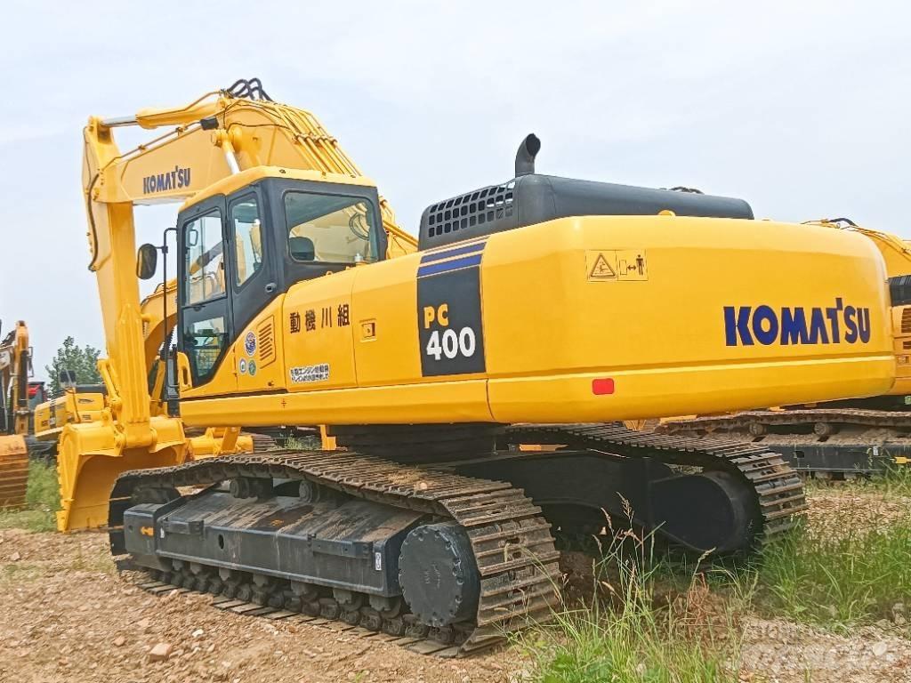 Komatsu PC 400-7 Raupenbagger