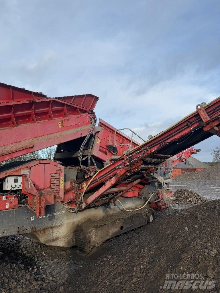 Terex Finlay 873 Sieb- und Brechanlagen