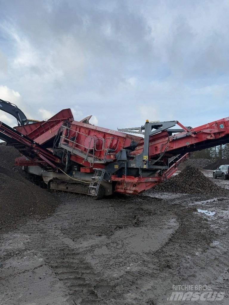 Terex Finlay 873 Sieb- und Brechanlagen