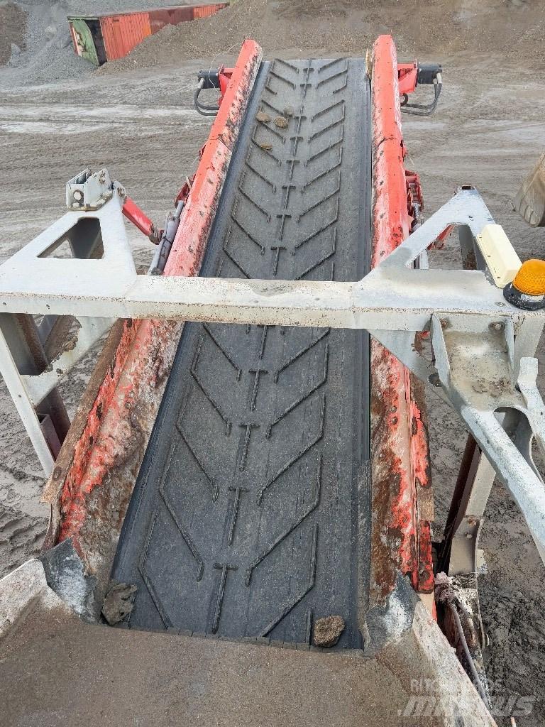 Terex Finlay 873 Sieb- und Brechanlagen