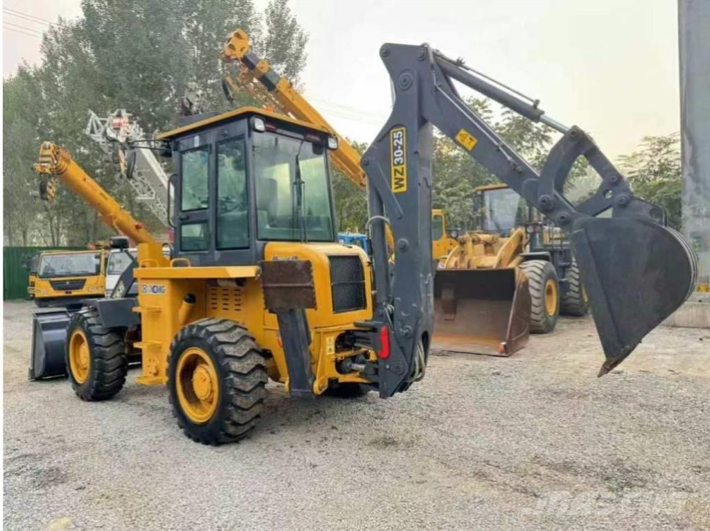 XCMG WZ 30-25 Baggerlader