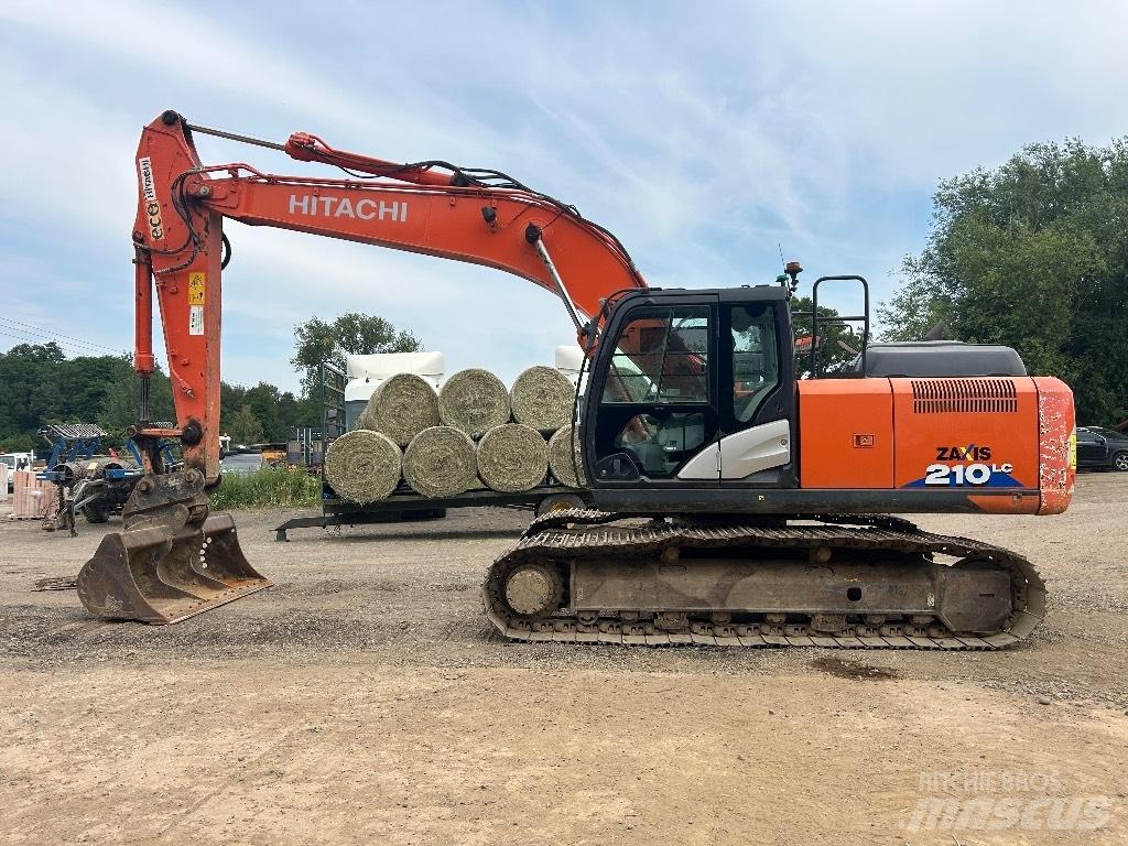 Hitachi ZX 210 LC-6 Raupenbagger