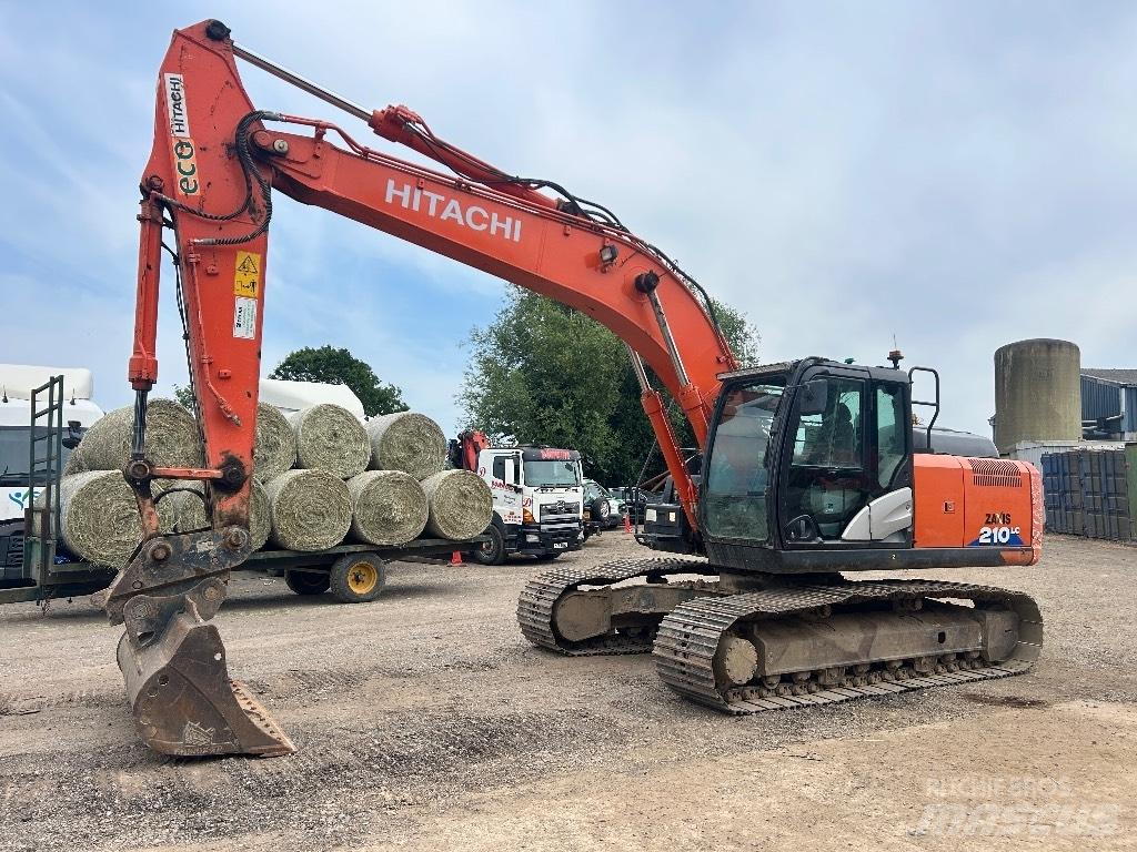 Hitachi ZX 210 LC-6 Raupenbagger
