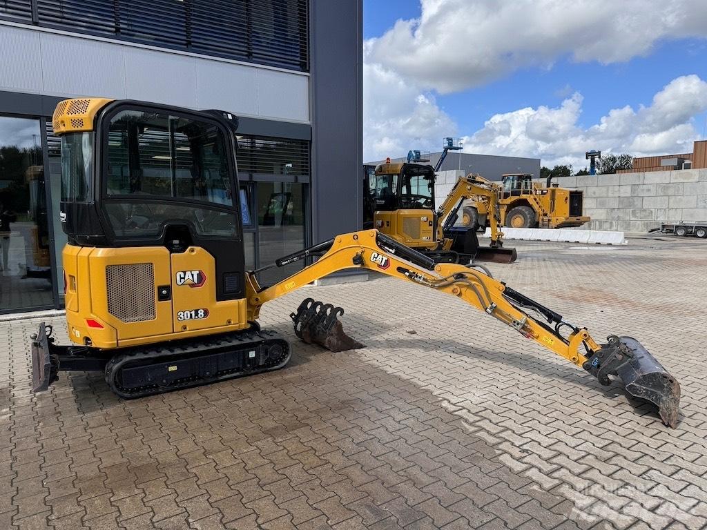 CAT 301.8 Minibagger < 7t