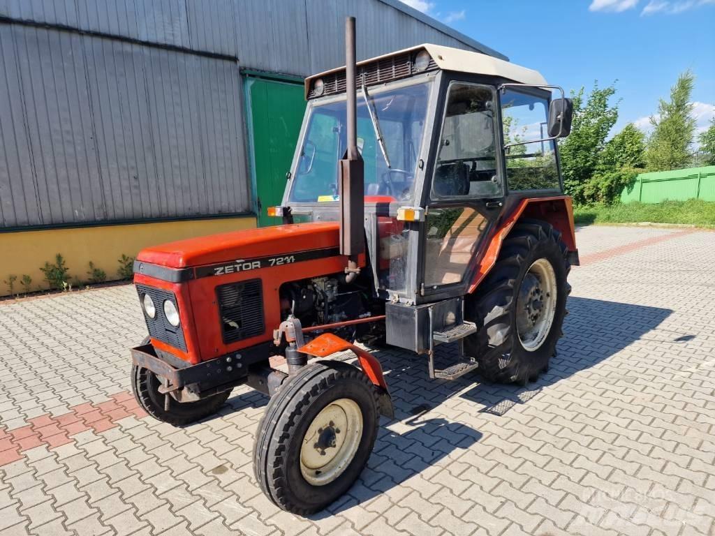 Zetor 7211 Traktoren