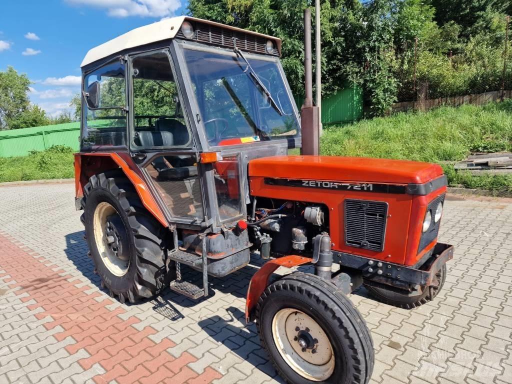 Zetor 7211 Traktoren