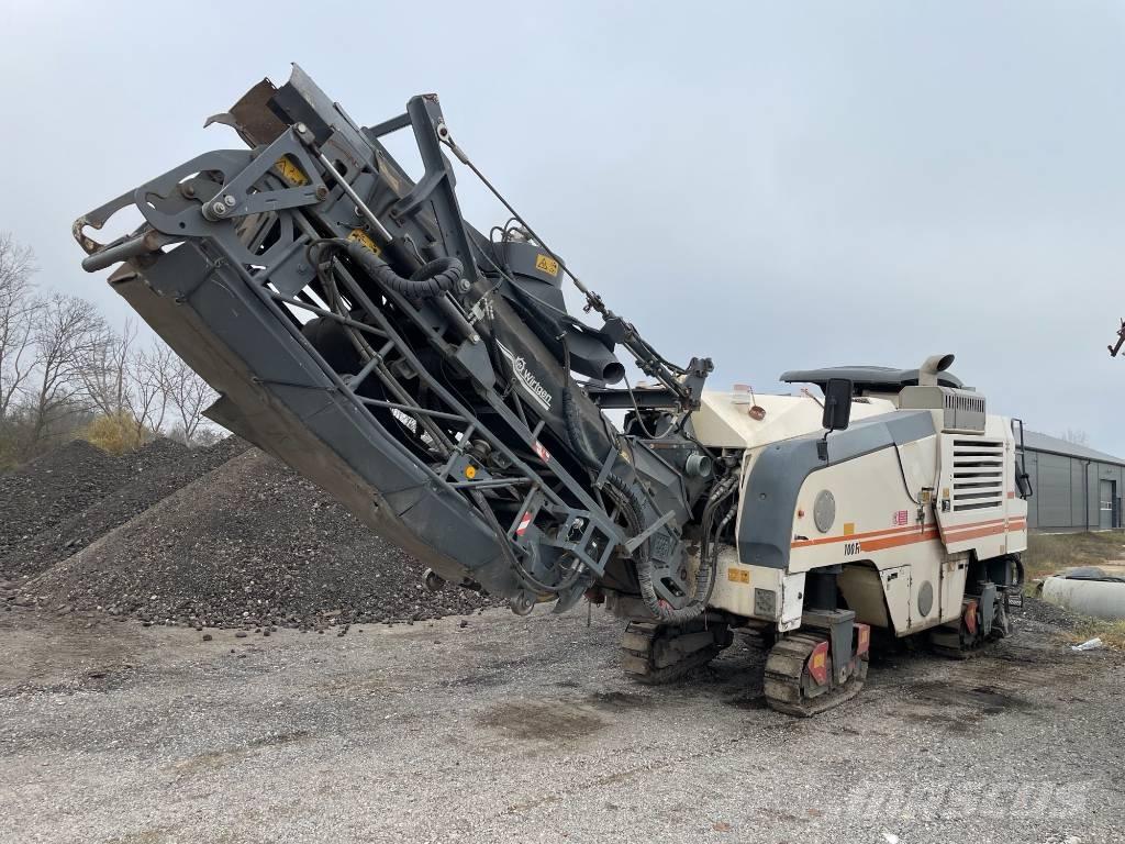 Wirtgen W 100 Fi Asphaltfräsen