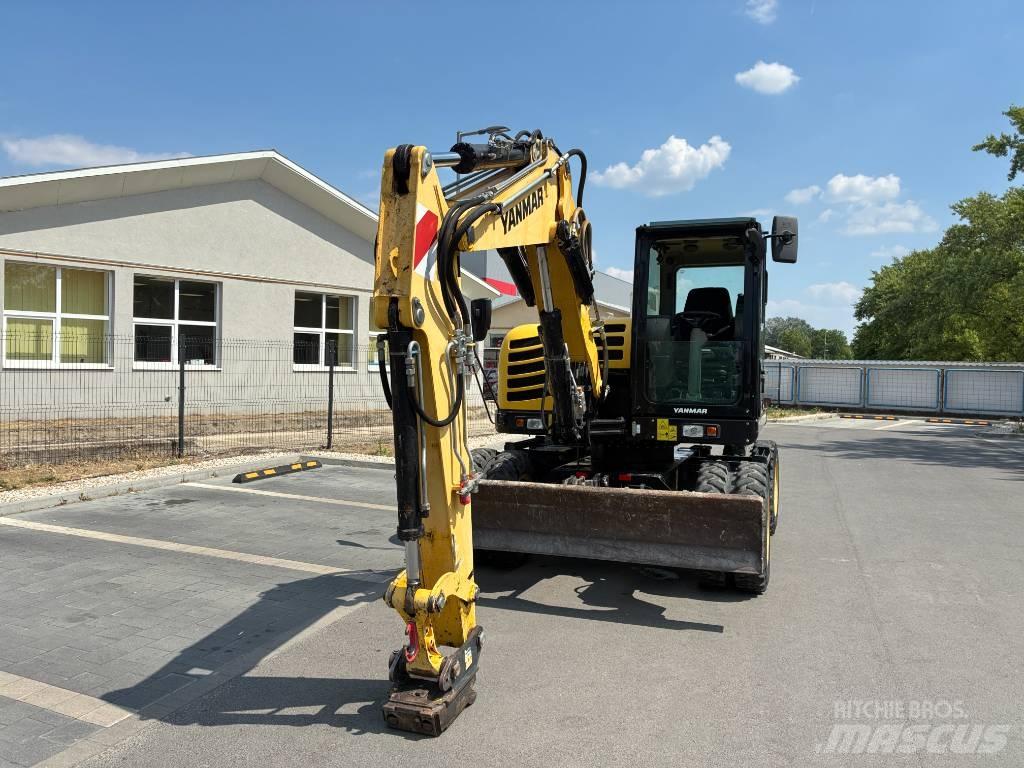Yanmar B 95 W Midibagger  7t - 12t