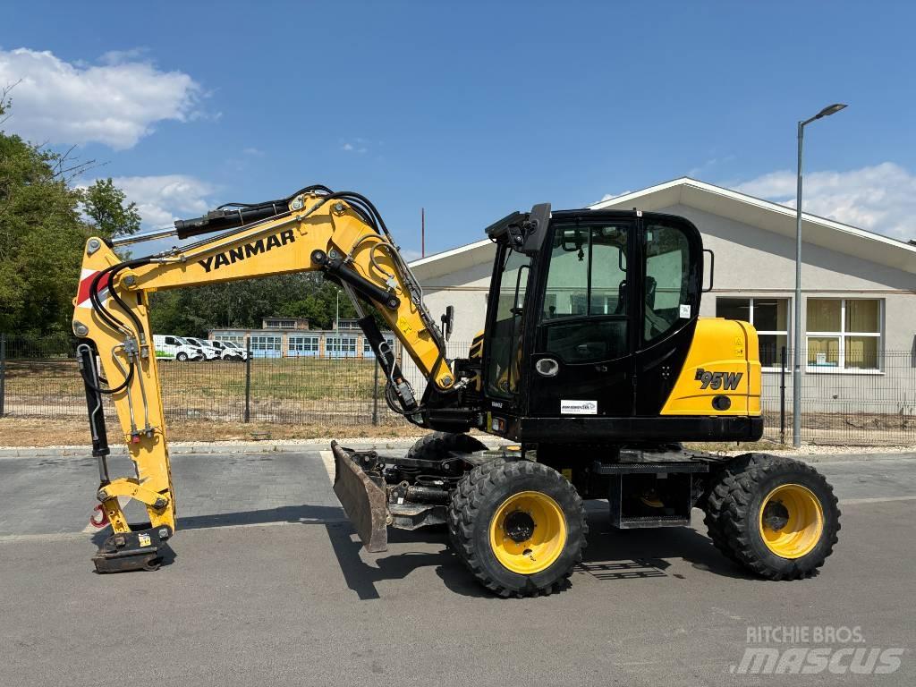 Yanmar B 95 W Midibagger  7t - 12t
