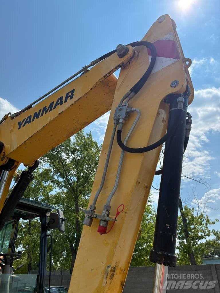Yanmar B 95 W Midibagger  7t - 12t