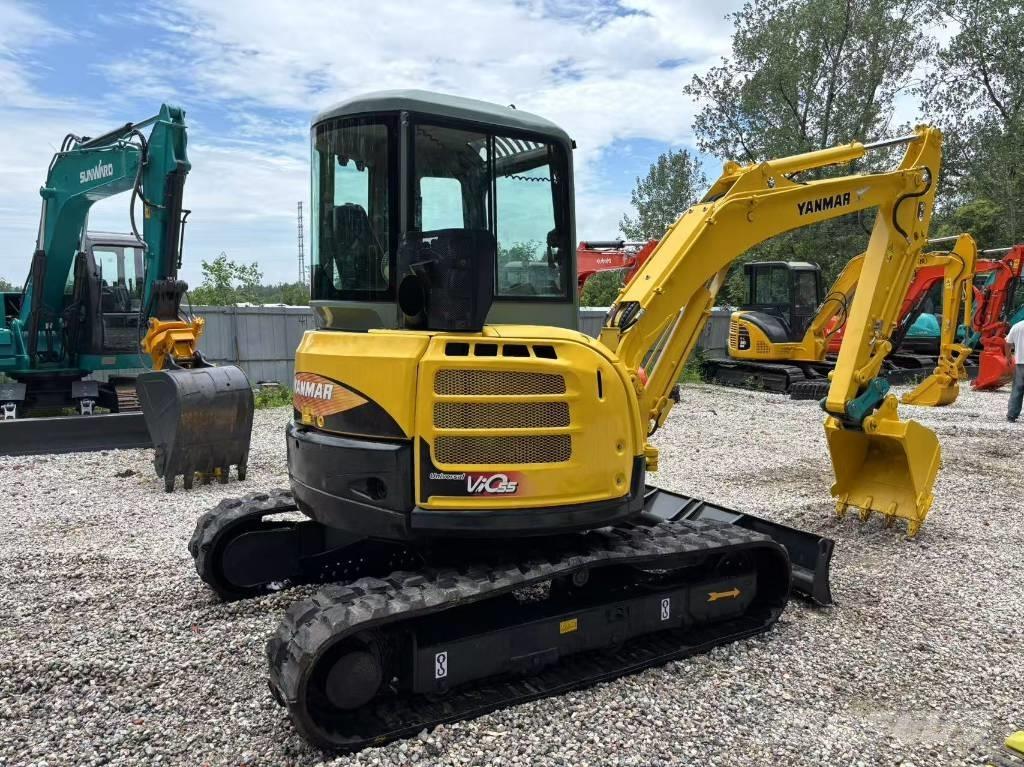 Yanmar Vio 55-5 Minibagger < 7t