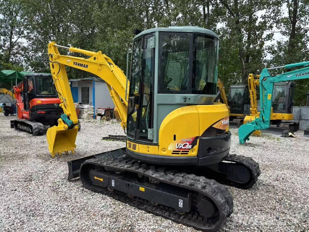 Yanmar Vio 55-5 Minibagger < 7t