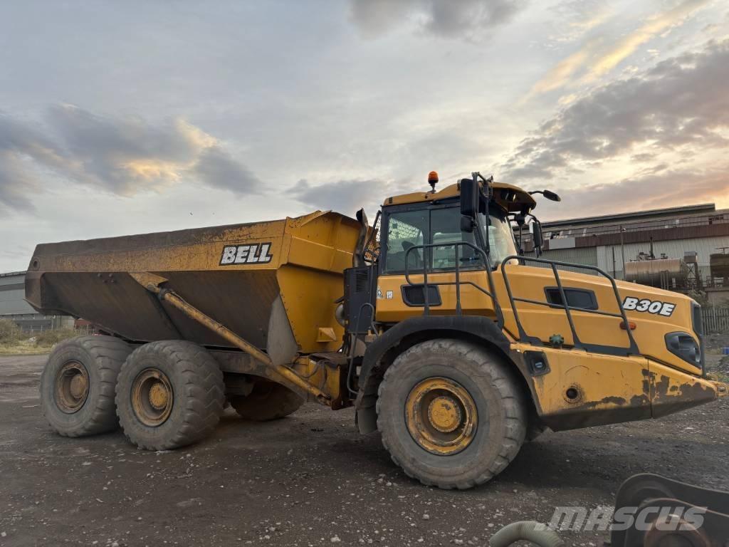 Bell B 30 E Dumper - Knickgelenk
