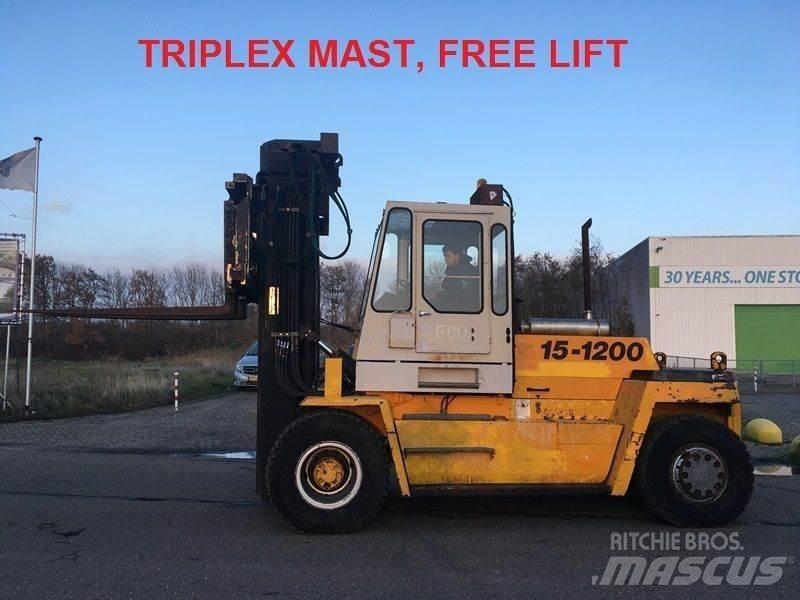Kalmar DC15-1200 Dieselstapler