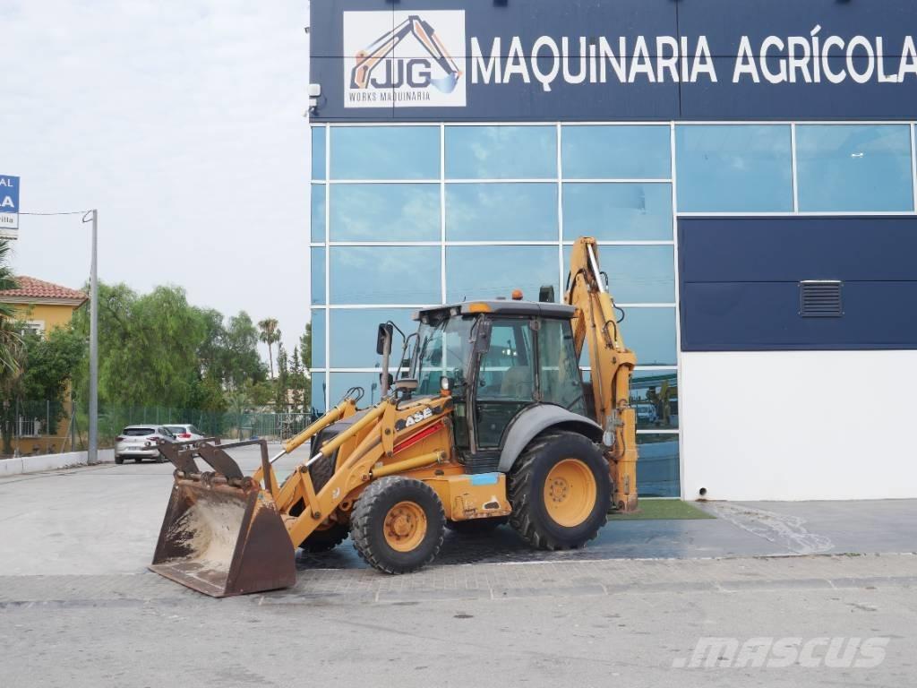 CASE 580 SR Baggerlader