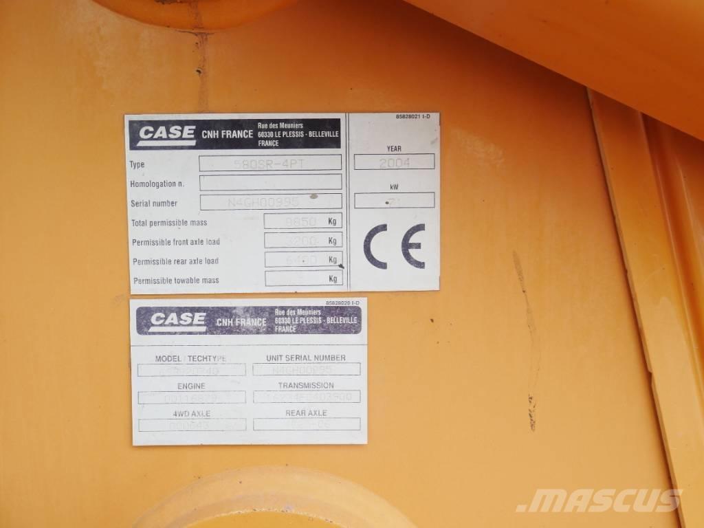 CASE 580 SR Baggerlader