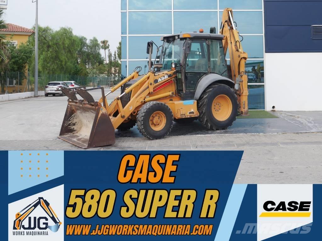 CASE 580 SR Baggerlader
