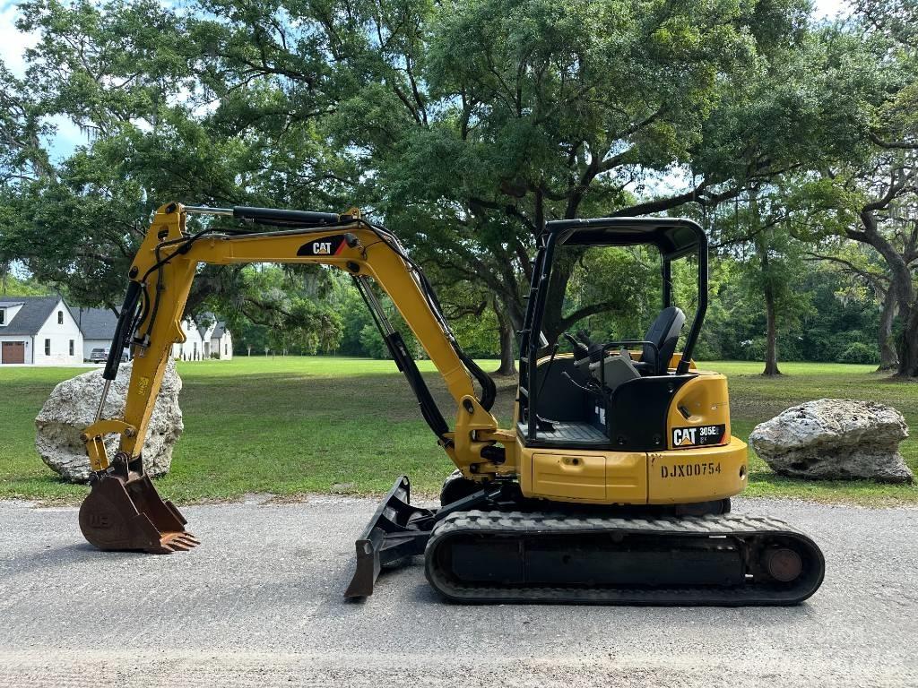 CAT 305E2 CR Minibagger < 7t