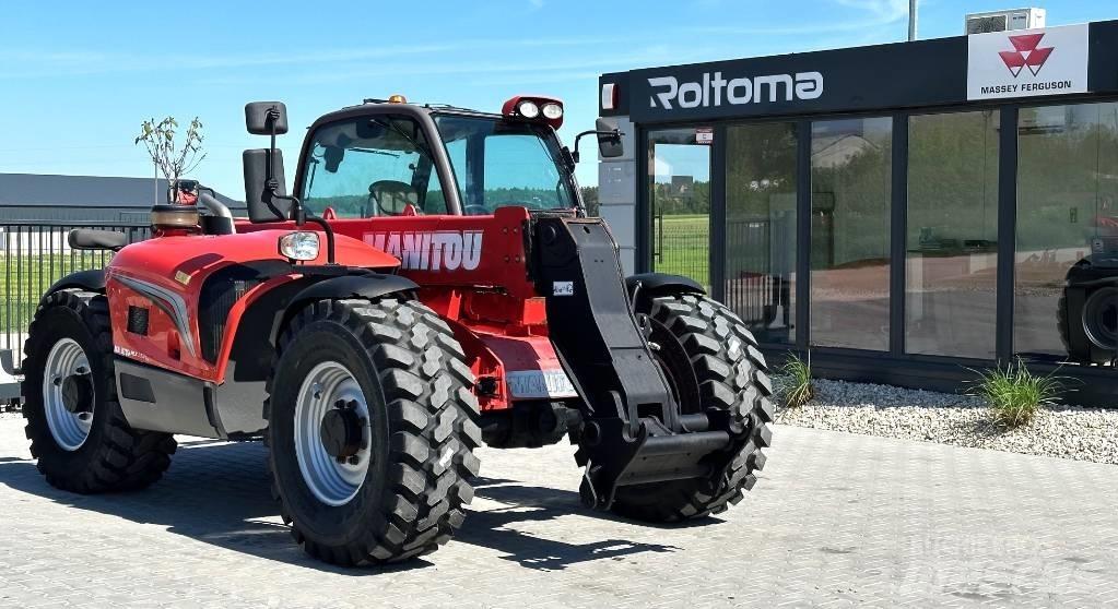 Manitou 741-120 MLT Teleskoplader für Landwirtschaft