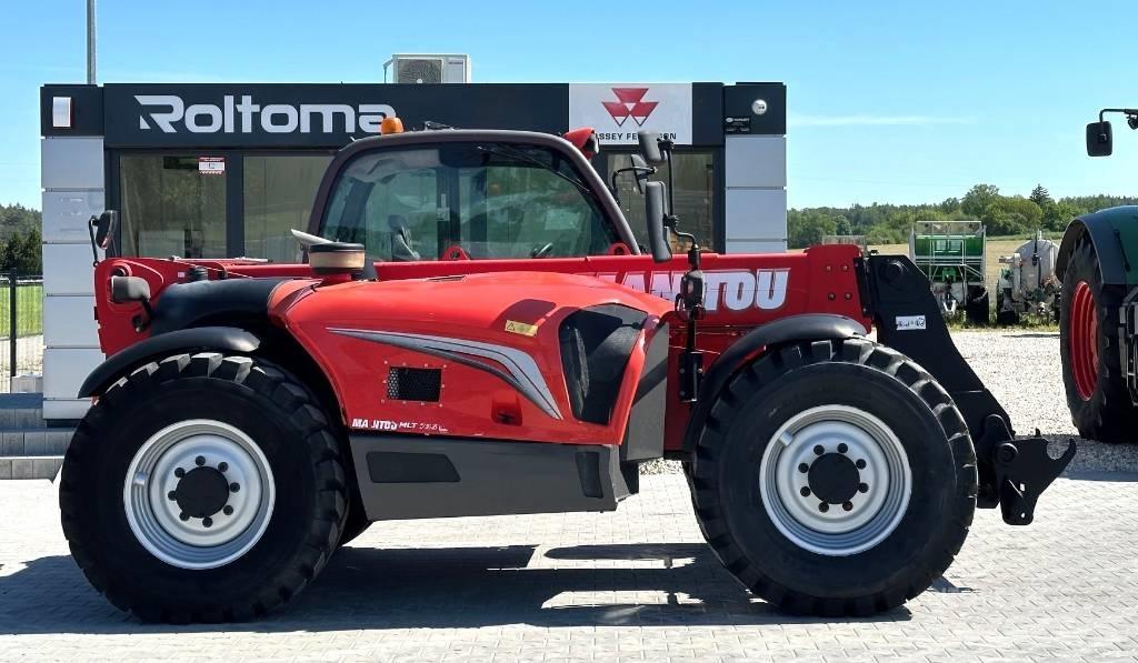 Manitou 741-120 MLT Teleskoplader für Landwirtschaft