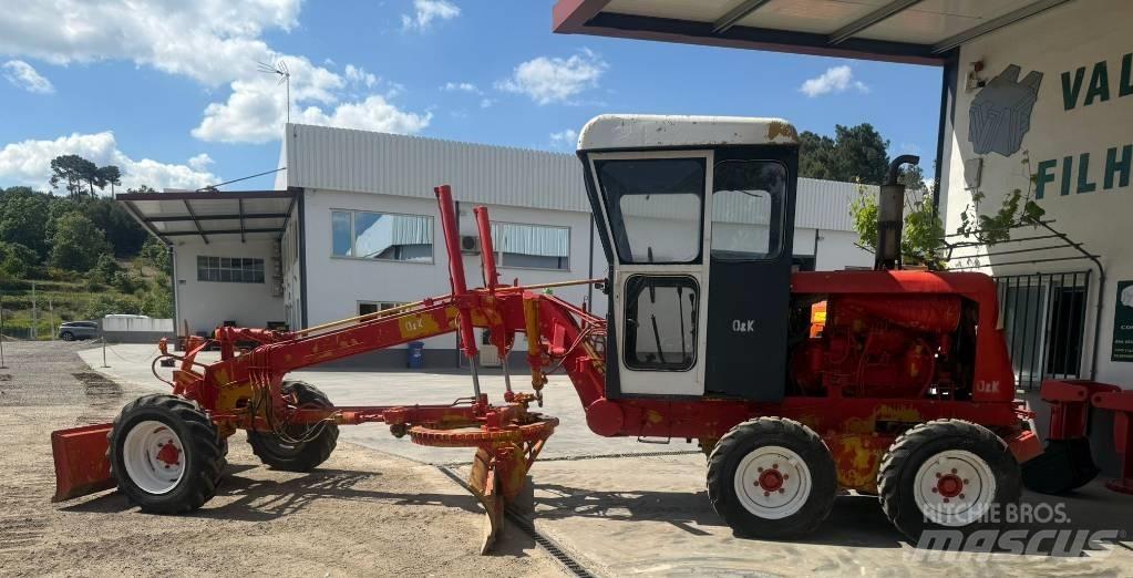 O&K F 105 Grader
