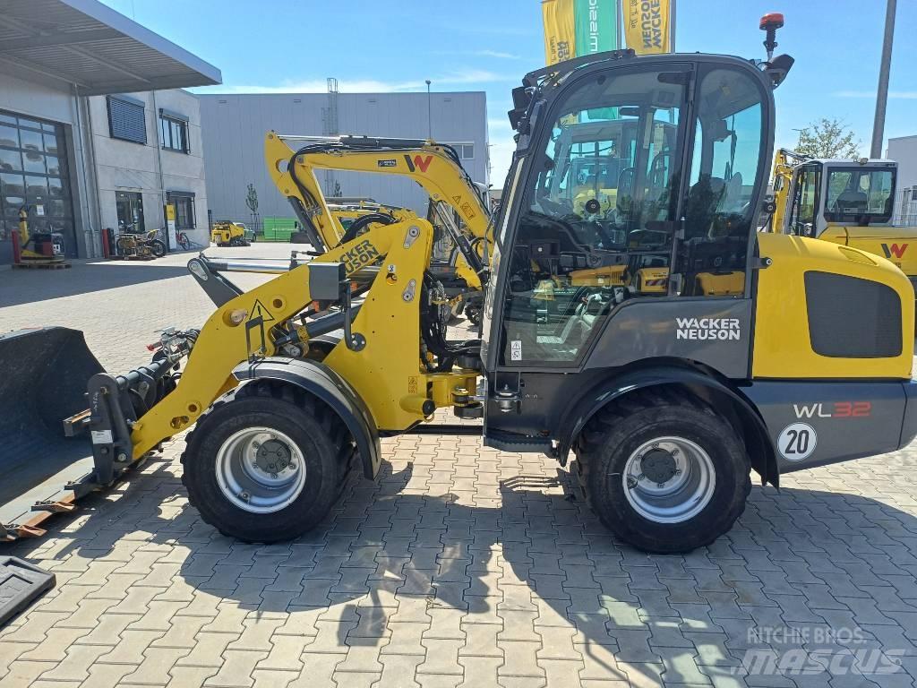 Wacker Neuson WL32 Radlader