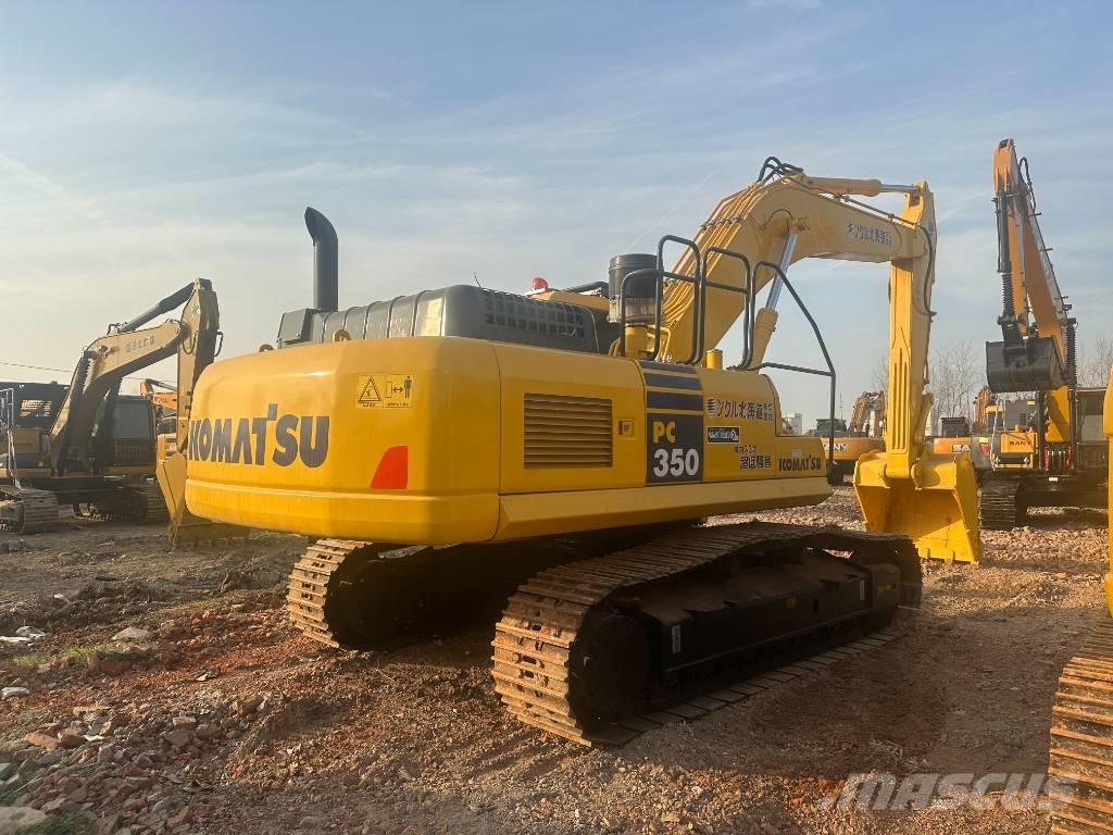 Komatsu PC 350 Raupenbagger