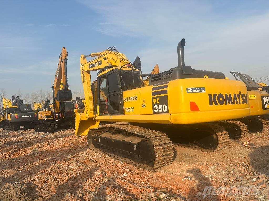 Komatsu PC 350 Raupenbagger