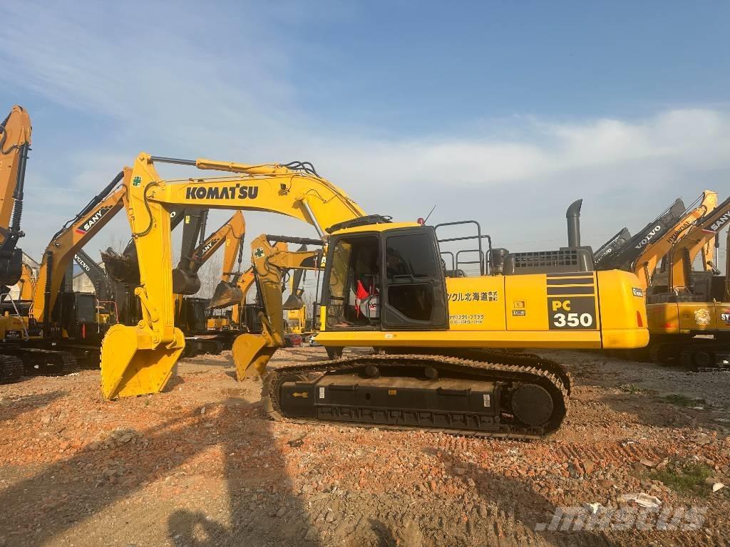 Komatsu PC 350 Raupenbagger