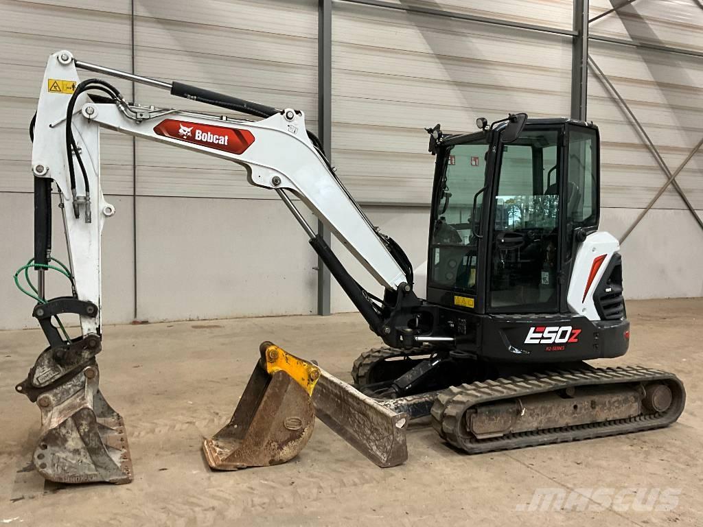 Bobcat E 50z Minibagger < 7t