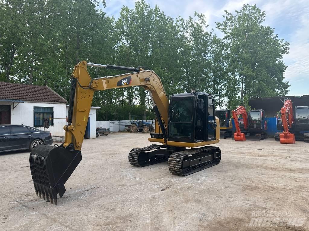 CAT 307E Raupenbagger