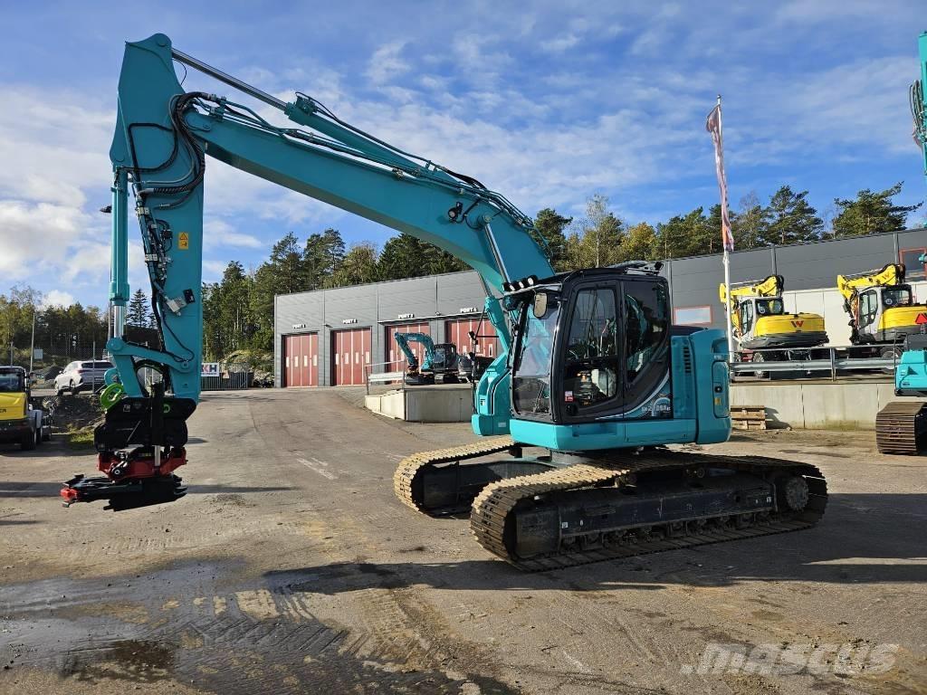 Kobelco SK270SRLC-5E Raupenbagger