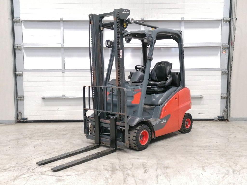 Linde H20D-01 Dieselstapler