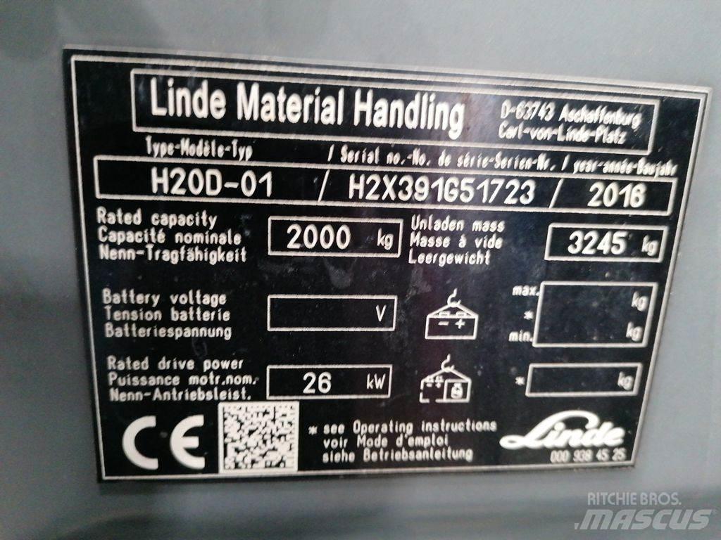 Linde H20D-01 Dieselstapler
