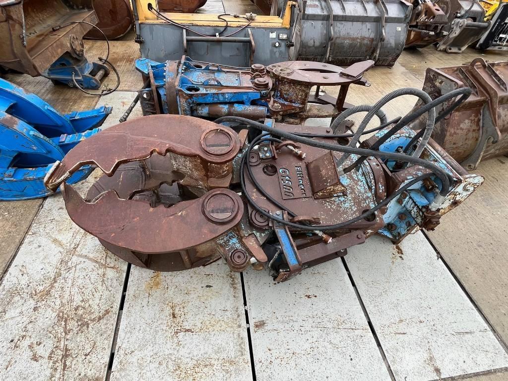 VTN PM1500 Greifer
