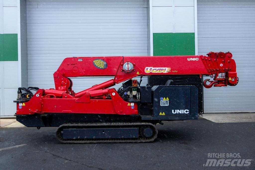 Unic URW-547 CDER Minikrane