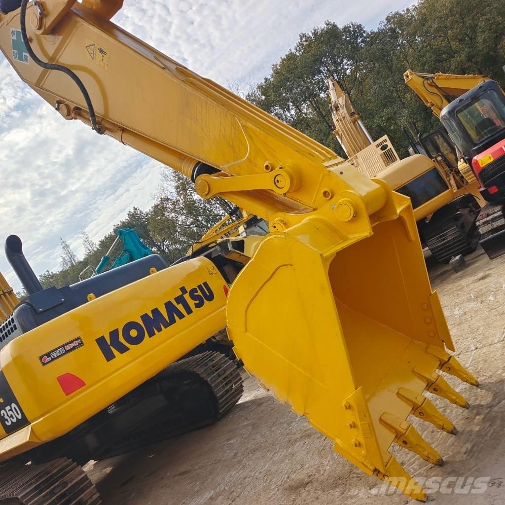 Komatsu PC 350 Raupenbagger
