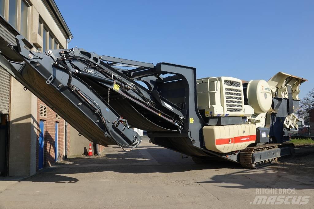 Metso LT 120 Mobile Brecher